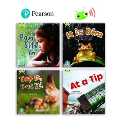 Learn to Read at Home with Bug Club Phonics: Phase 2 - Reception Term 1 (4 non-fiction books) Pa