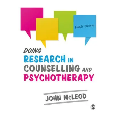 Doing Research in Counselling and Psychotherapy - McLeod, John (University of Oslo, Norway)