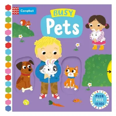 Busy Pets - Books, Campbell