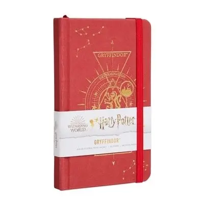 Harry Potter: Gryffindor Constellation Ruled Pocket Journal - Insight Editions