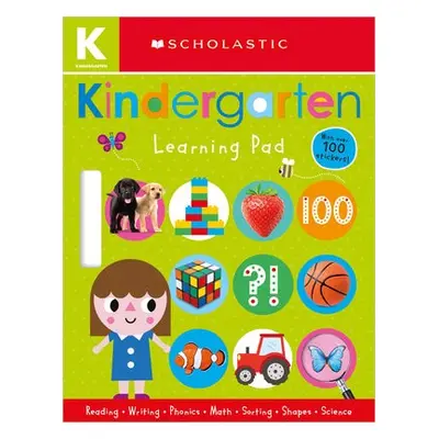 Kindergarten Learning Pad: Scholastic Early Learners (Learning Pad)