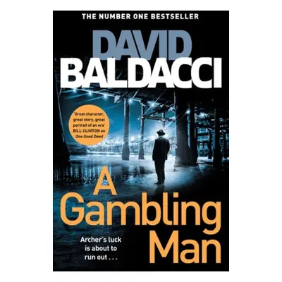 Gambling Man - Baldacci, David