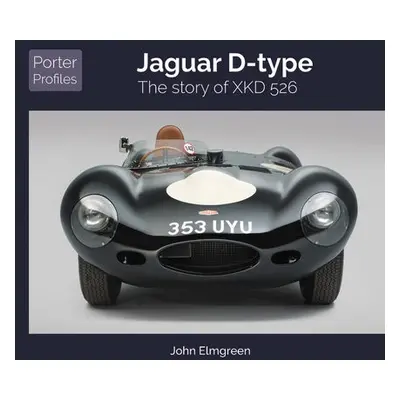 Jaguar D-Type - Elmgreen, John