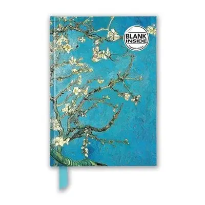 Vincent van Gogh: Almond Blossom (Foiled Blank Journal)