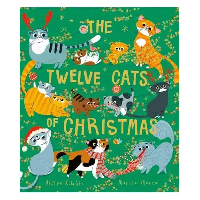 Twelve Cats of Christmas - Ritchie, Alison