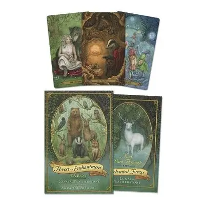 Forest of Enchantment Tarot - Weatherstone, Lunaea a Allwood, Meraylah