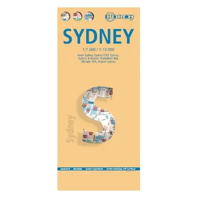 Sydney, Borch Map