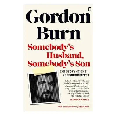 Somebody's Husband, Somebody's Son - Burn, Gordon