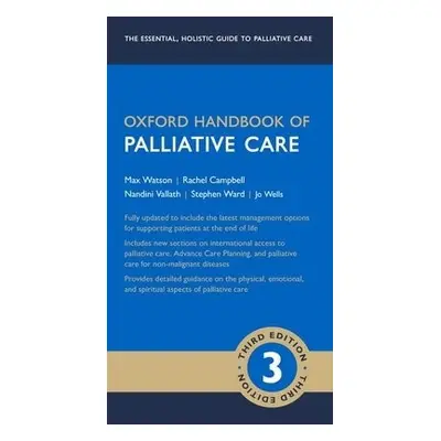 Oxford Handbook of Palliative Care