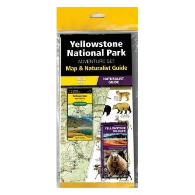 Yellowstone National Park Adventure Set - Press, Waterford a National Geographic Maps