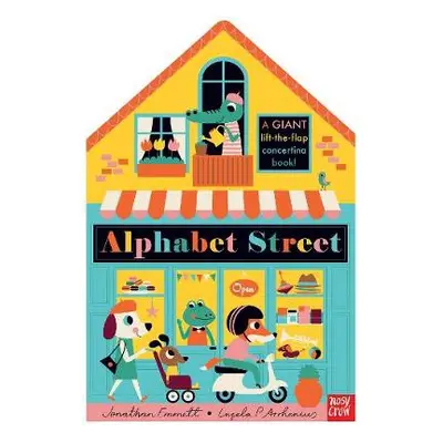 Alphabet Street - Emmett, Jonathan