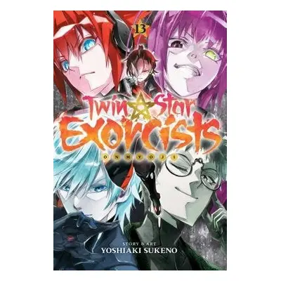 Twin Star Exorcists, Vol. 13 - Sukeno, Yoshiaki