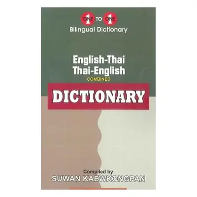 English-Thai a Thai-English One-to-One Dictionary (exam-suitable) - Kaewkongpan, S