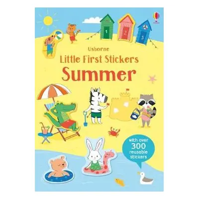 Little First Stickers Summer - Watson, Hannah (EDITOR)