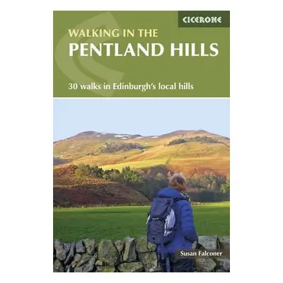 Walking in the Pentland Hills - Falconer, Susan