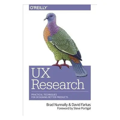 UX Research - Nunnally, Brad a Farkas, David