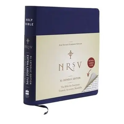 NRSV XL, Catholic Edition, Navy Leathersoft - Catholic Bible Press