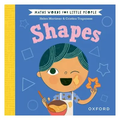 Maths Words for Little People: Shapes - Mortimer, Helen