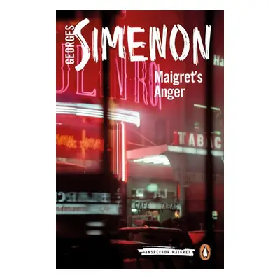 Maigret's Anger - Simenon, Georges