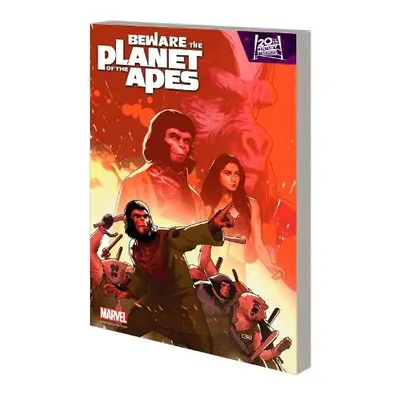 Beware The Planet Of The Apes - Guggenheim, Marc