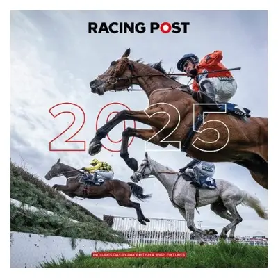 Racing Post Wall Calendar 2025 - Dew, David