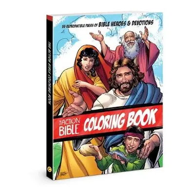 Color Bk-Action Bible Color Bk - Cariello, Sergio