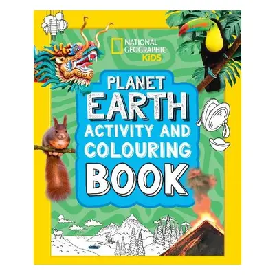 Planet Earth Activity and Colouring Book - National Geographic Kids