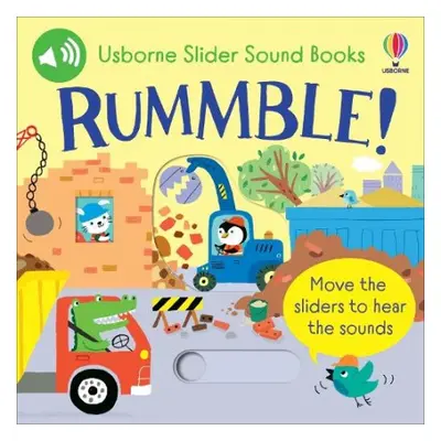 Slider Sound Books: Rummble! - Taplin, Sam