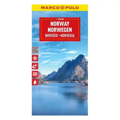 Norway Marco Polo Map - Marco Polo