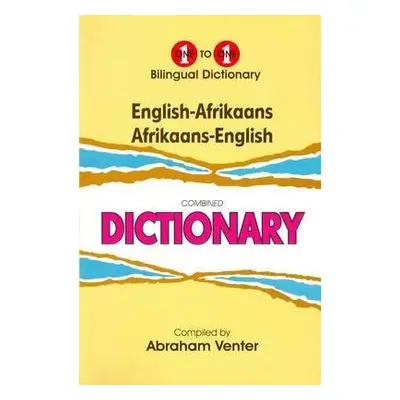 English-Afrikaans a Afrikaans-English One-to-One Dictionary - Venter, A.