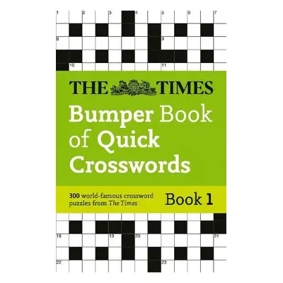 Times Bumper Book of Quick Crosswords Book 1 - The Times Mind Games