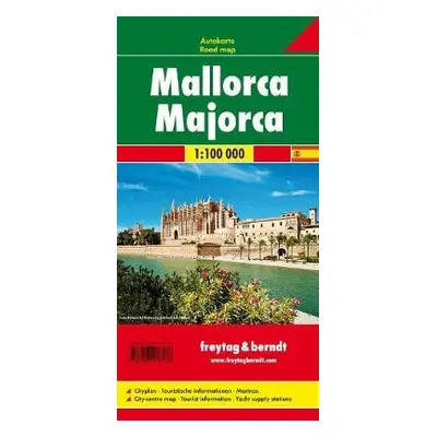 Mallorca Road Map 1:100 000