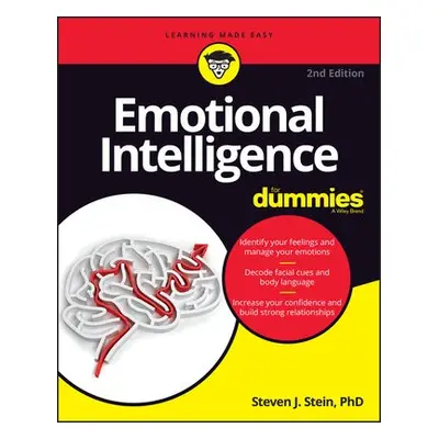 Emotional Intelligence For Dummies - Stein, Steven J. (Multi-Health Systems (MHS))