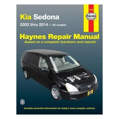 Kia Sedona (02 -14) - Haynes Publishing