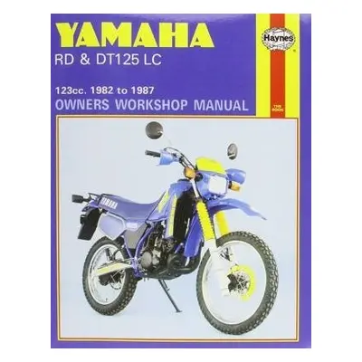 Yamaha RD a DT125LC (82 - 87) Haynes Repair Manual - Haynes Publishing