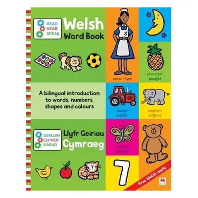 Darllen, Clywed, Siarad: Llyfr Geiriau Cymraeg / Read, Hear, Speak: Welsh Word Book - Books, Cam