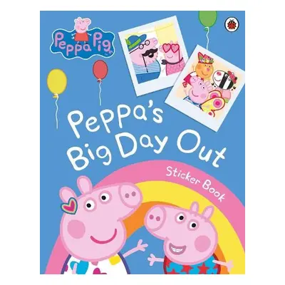 Peppa Pig: Peppa's Big Day Out Sticker Scenes Book - Peppa Pig