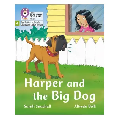 Harper and the Big Dog - Snashall, Sarah