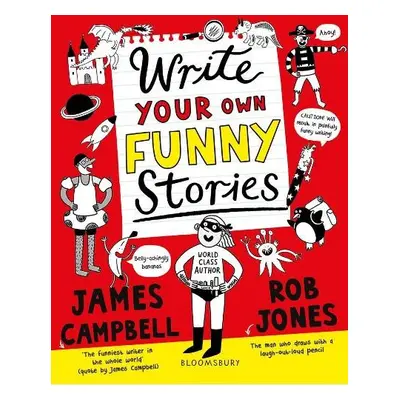 Write Your Own Funny Stories - Campbell, James