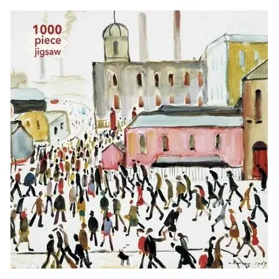 Adult Jigsaw Puzzle L.S. Lowry: Going to Work