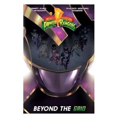 Mighty Morphin Power Rangers: Beyond the Grid - Parrott, Ryan