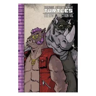 Teenage Mutant Ninja Turtles: The IDW Collection Volume 8 - Eastman, Kevin a Bates, Ben a Weaver