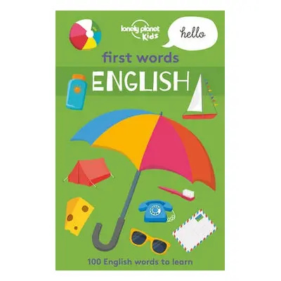 Lonely Planet Kids First Words - English - Lonely Planet Kids