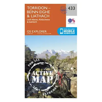 Torridon - Beinn Eighe and Liathach - Ordnance Survey