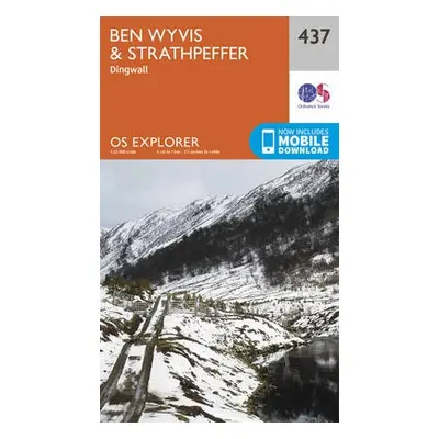 Ben Wyvis and Strathpeffer - Ordnance Survey