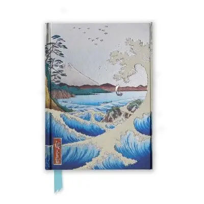 Hiroshige: Sea at Satta (Foiled Journal)