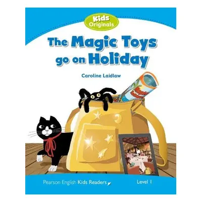 Level 1: Magic Toys on Holiday - Laidlaw, Caroline