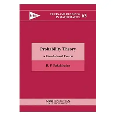 Probability theory - Pakshirajan, R.P