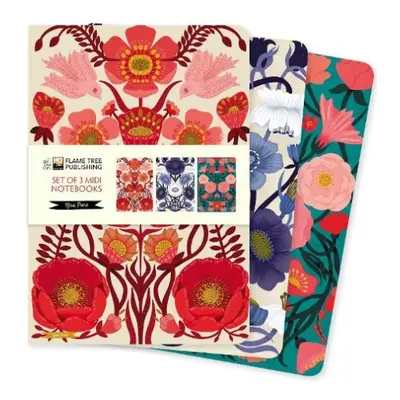 Nina Pace Set of 3 Midi Notebooks