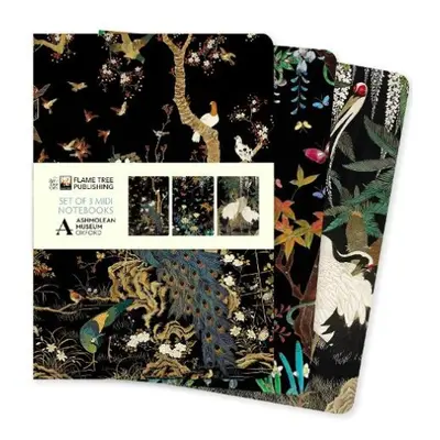 Ashmolean Museum Set of 3 Midi Notebooks